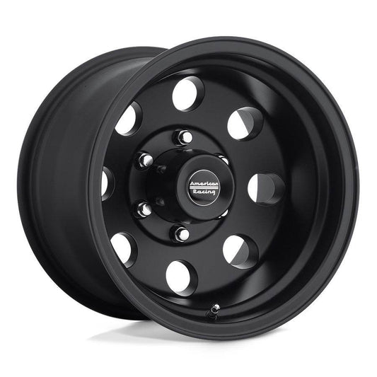 Suncoast Marine and Auto offers BAJA 15x8 6x139.70 Satin Black Wheel (AR1725883B)