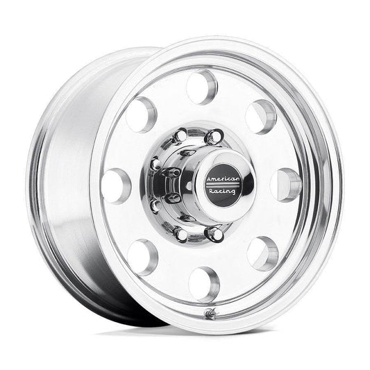 Suncoast Marine and Auto offers BAJA 15x8 5x139.70 Polished Wheel (AR1725885)