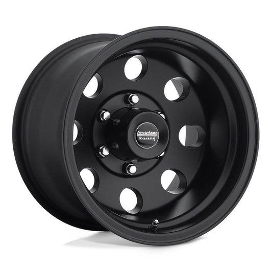 Suncoast Marine and Auto offers BAJA 15x8 5x139.70 Satin Black Wheel (AR1725885B)