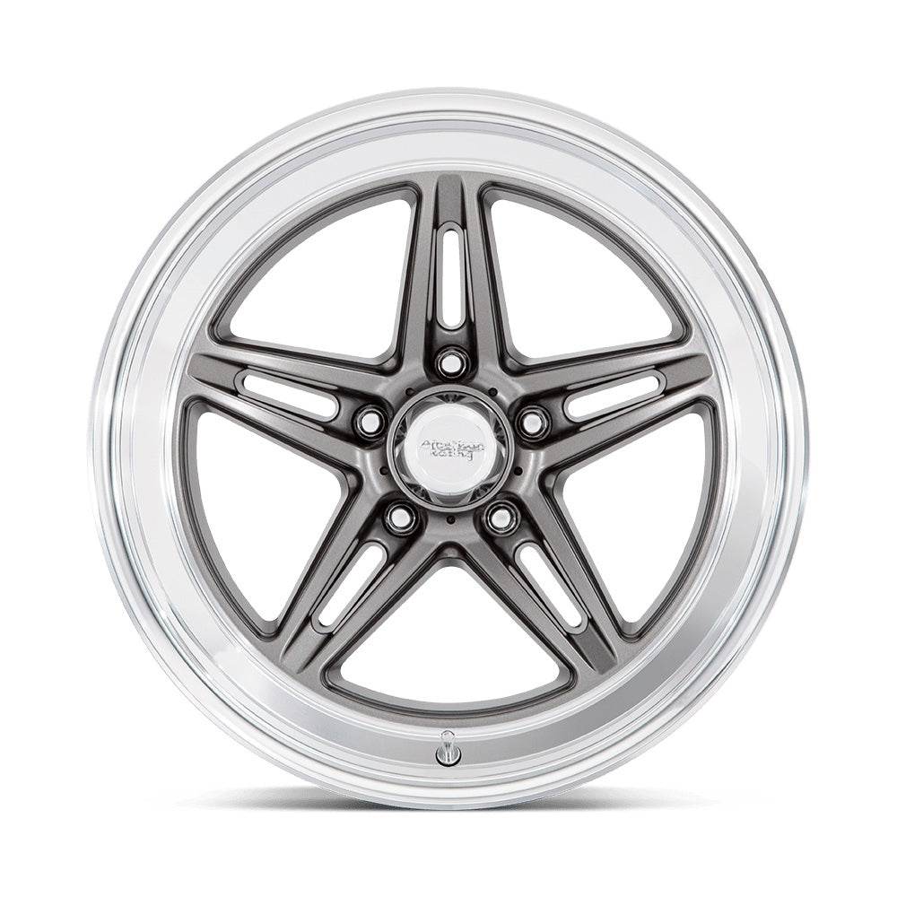 Suncoast Marine and Auto offers 18x10 Goove Wheel 5x4.75 Bolt Circle Anthracite (VN514AD18103412)