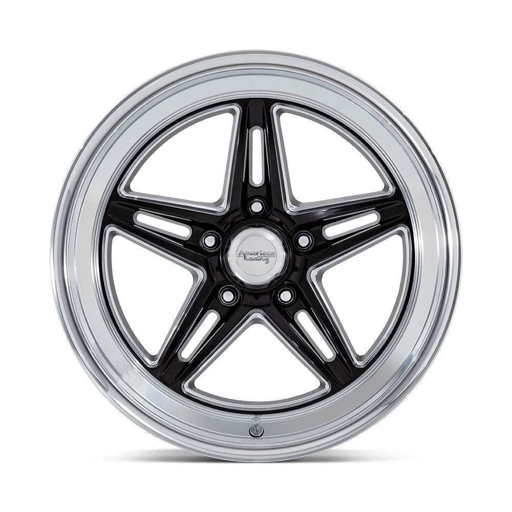 Suncoast Marine and Auto offers 18x10 Goove Wheel 5x4.75 Bolt Circle Gloss Black (VN514BE18103400)