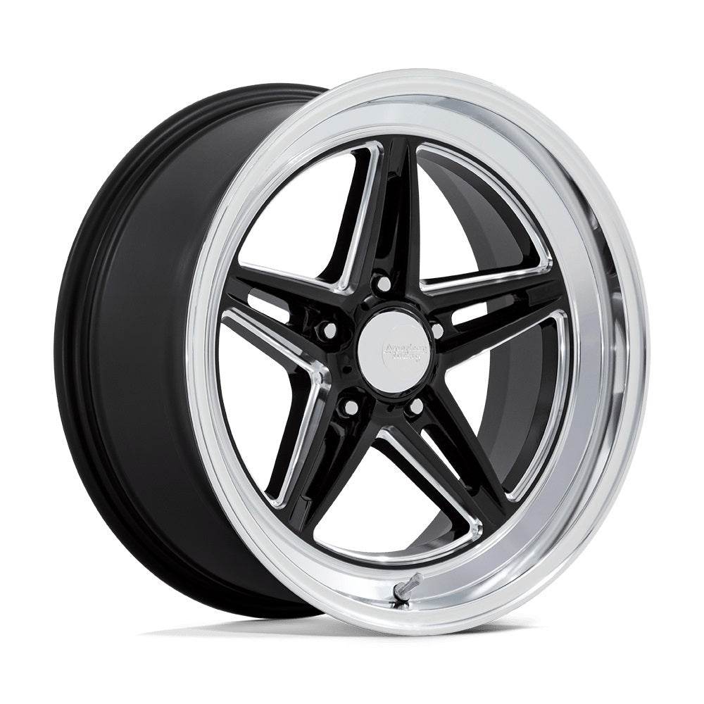 Suncoast Marine and Auto offers Groove Wheel 18x7 5x4.5 BS Gloss Black (VN514BE18701200)