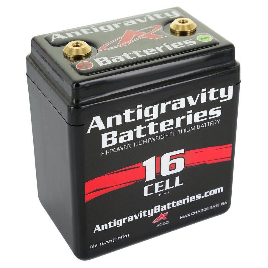 Suncoast Marine and Auto offers Lithium Battery 480CCA 12Volt 4Lbs 16 Cell (AG-1601)