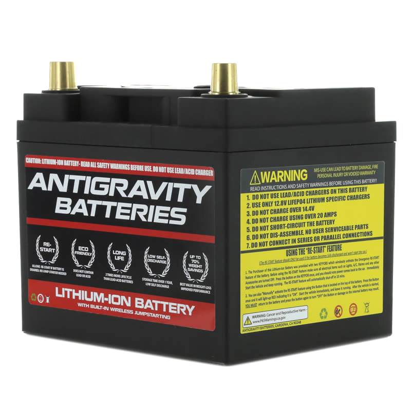 Suncoast Marine and Auto offers Lithium Battery Group 26 925CCA 12 Volt (AG-26-20-RS)