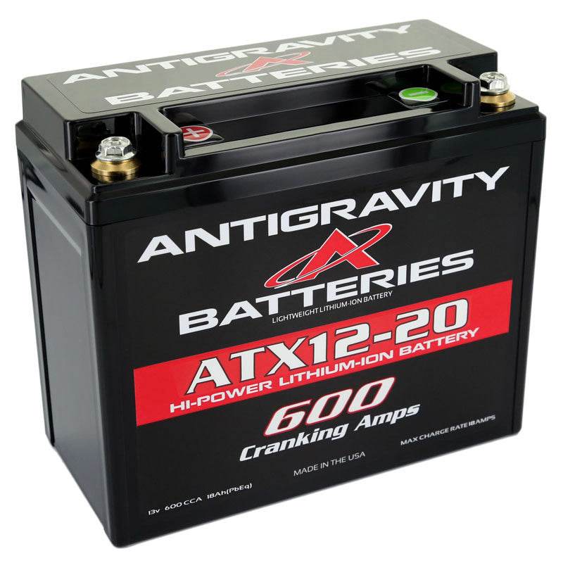 Suncoast Marine and Auto offers Lithium Battery 600CCA 12Volt 3Lbs 20 Cell (AG-YTX12-20-R)