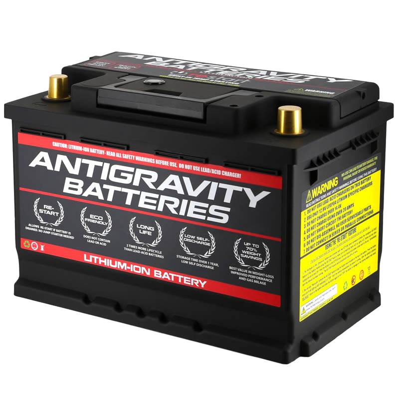 Suncoast Marine and Auto offers Lithium Battery Group 48/H6 1800CCA 12 Volt (AG-H6-60-RS)