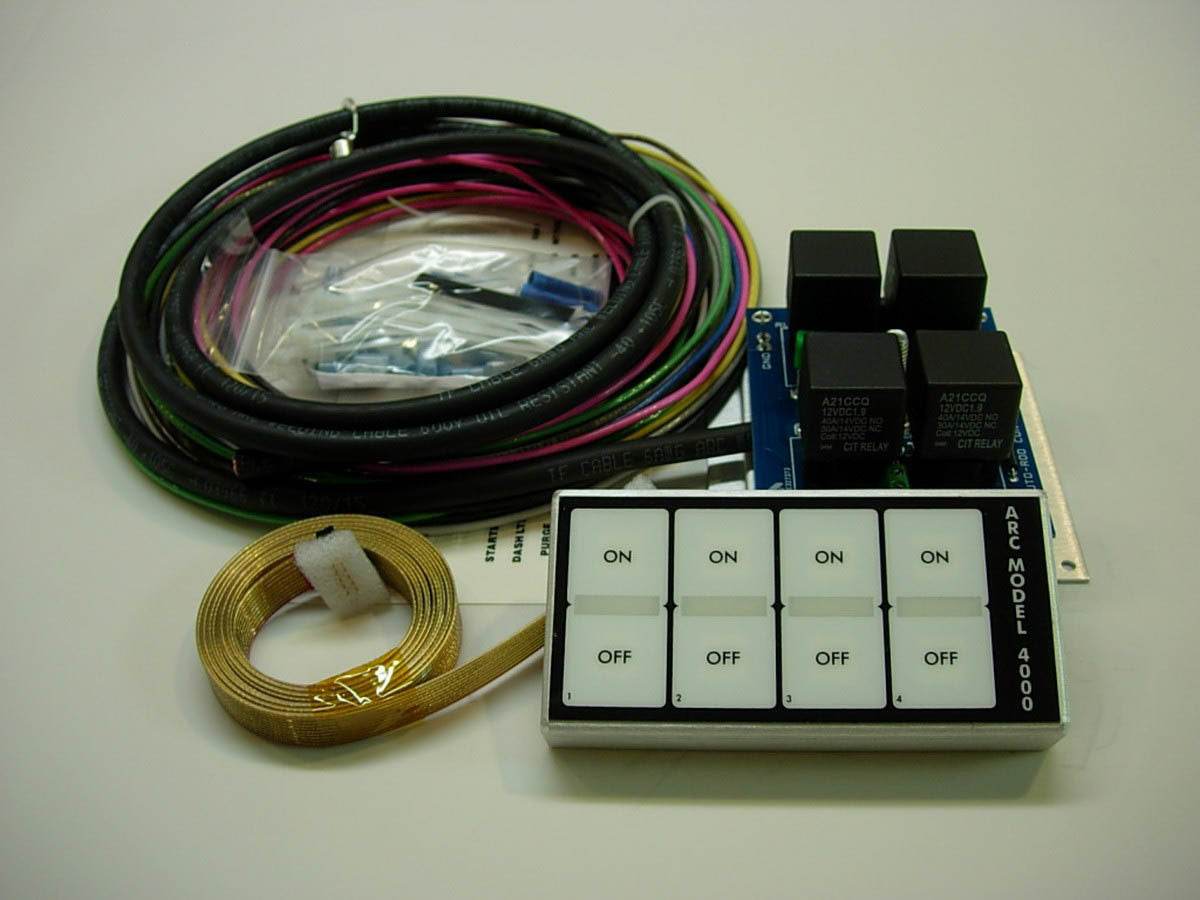 Suncoast Marine and Auto offers In-Dash Control Module - 4 Switch (4000D)