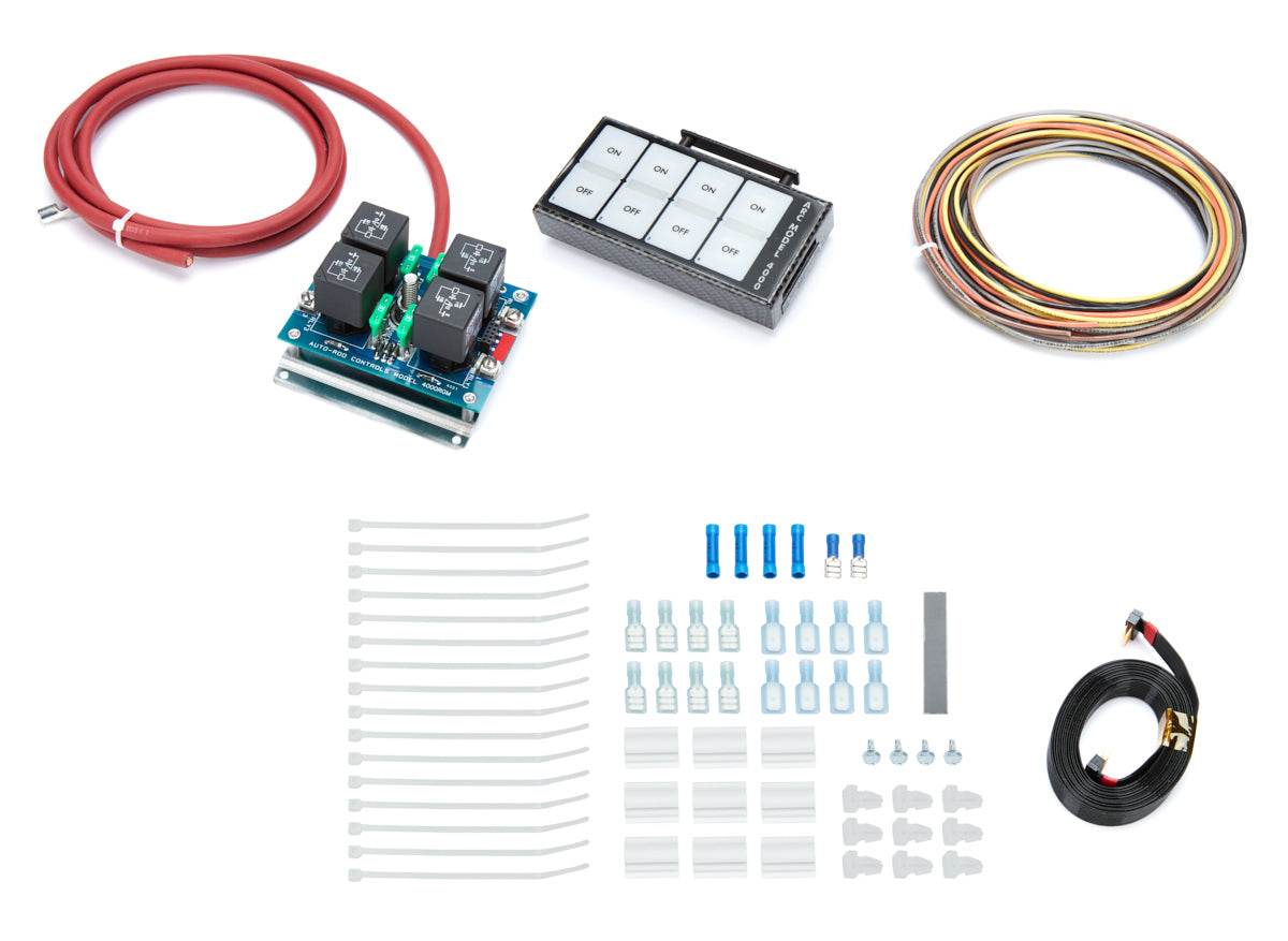 Suncoast Marine and Auto offers 4 Switch Overhead Control Module C/F Fin. (4003R)