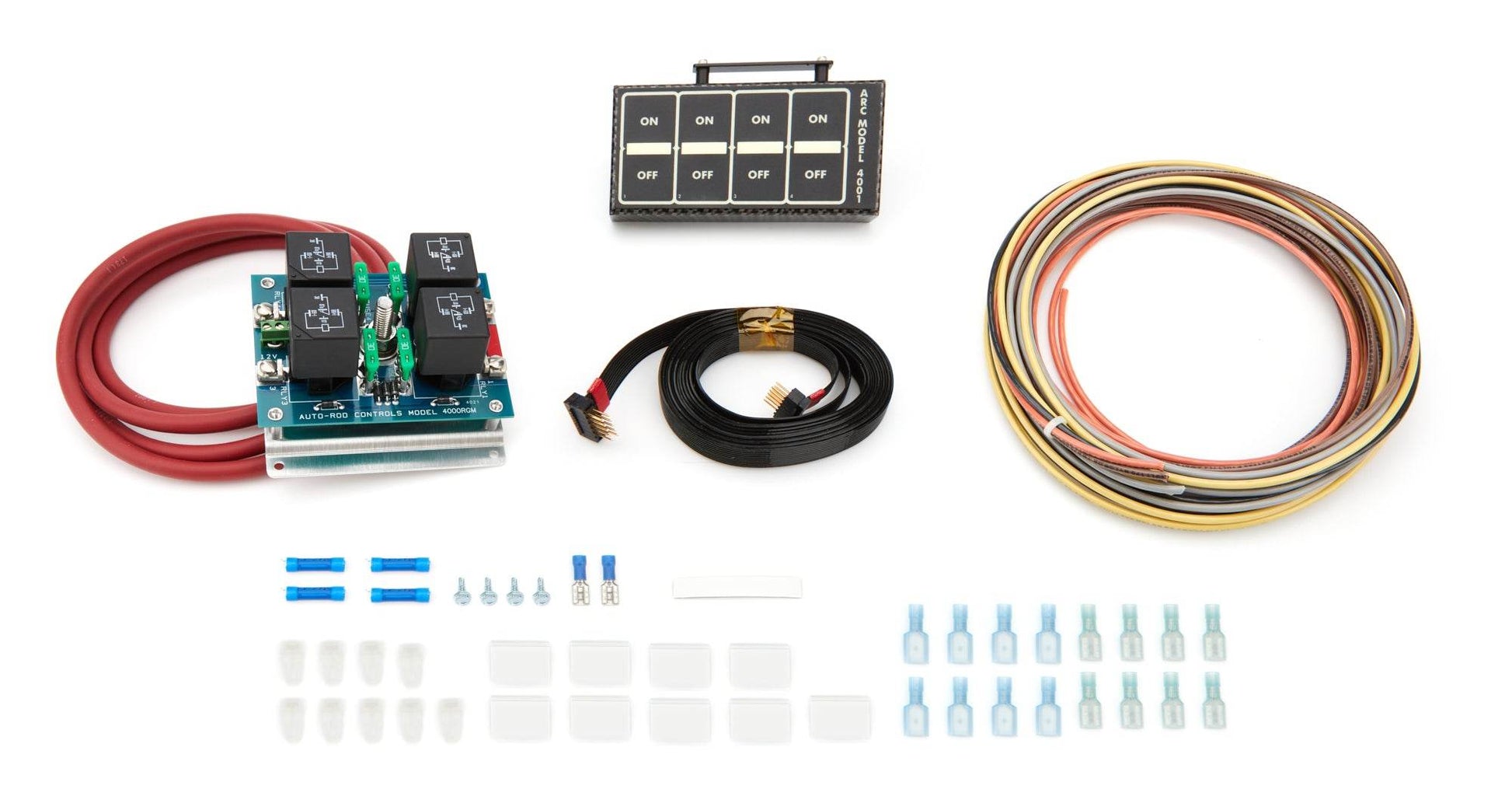 Suncoast Marine and Auto offers 4 Switch Overhead Control Module C/F Fin. (4004R)