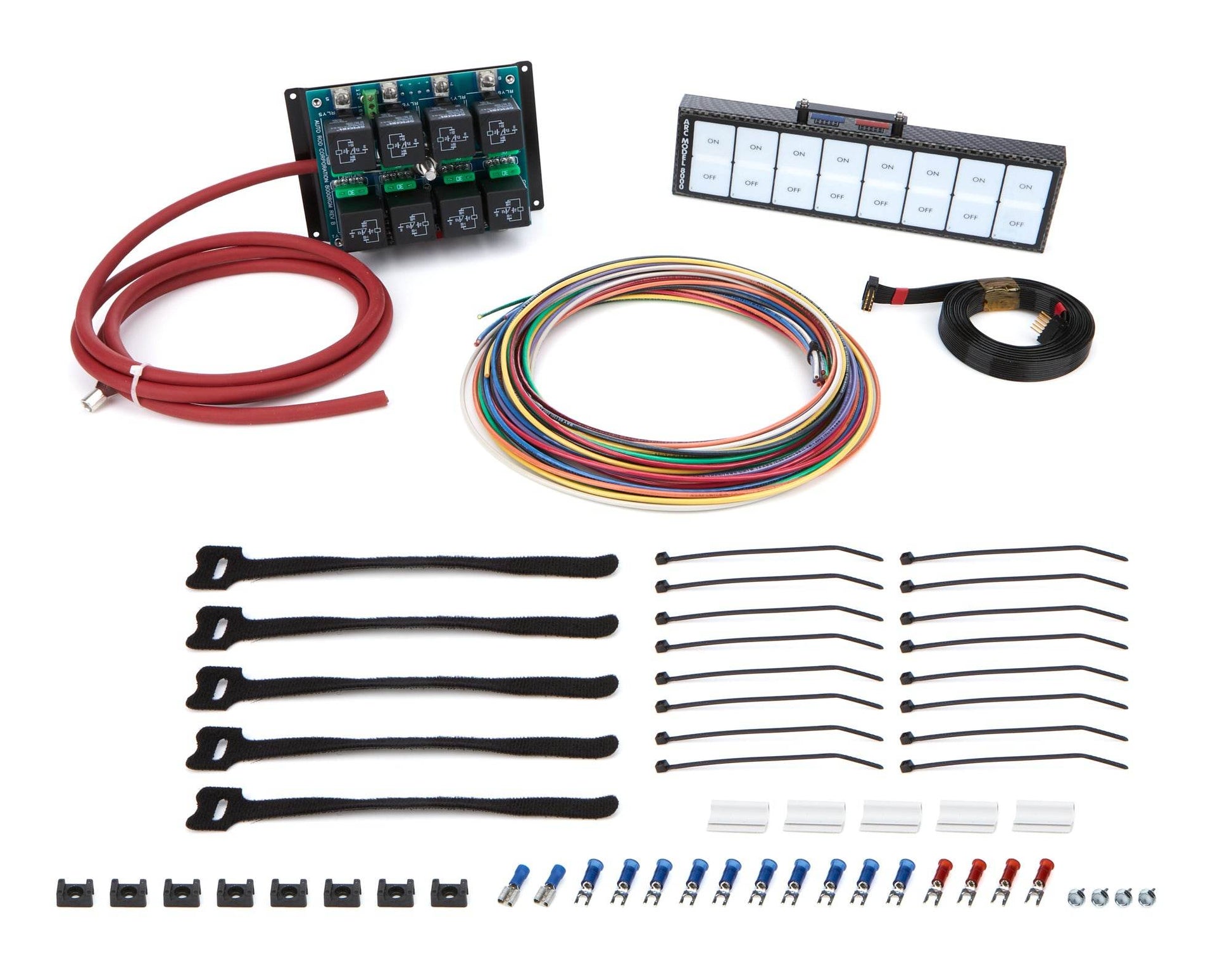 Suncoast Marine and Auto offers 8 Switch Overhead Control Module C/F Fin. (8003R)