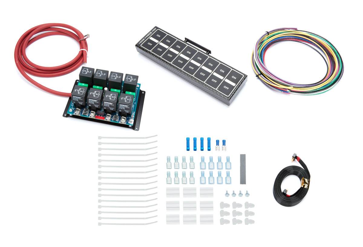 Suncoast Marine and Auto offers 8 Switch Overhead Control Module C/F Fin. (8004R)