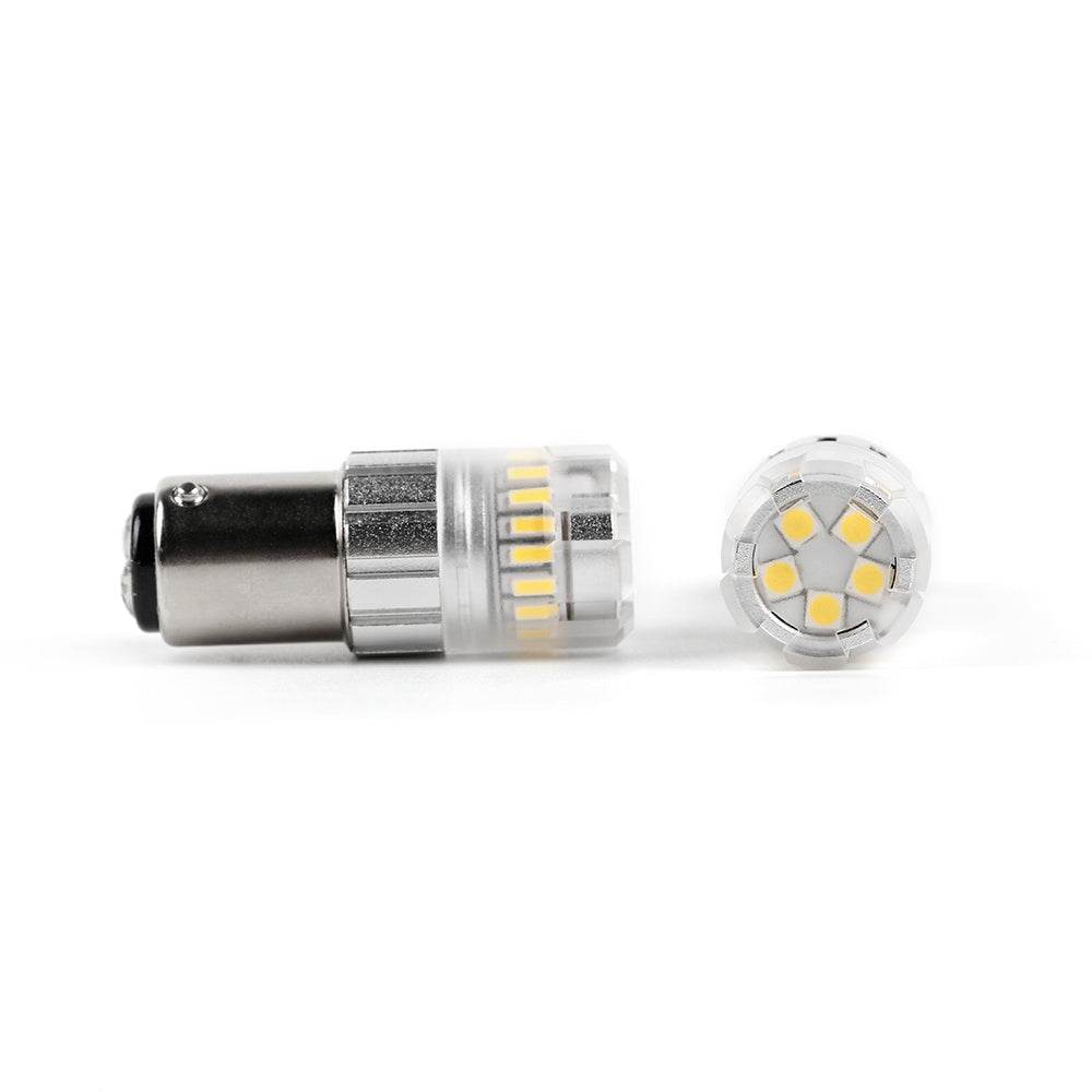 Suncoast Marine and Auto offers ECO Series 1157 LED Ligh t Bulbs White Pair (3117W)