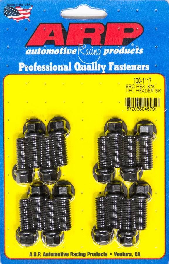 Suncoast Marine and Auto offers Header Bolt Kit - 6pt. 3/8 x .875 UHL (16) (100-1117)