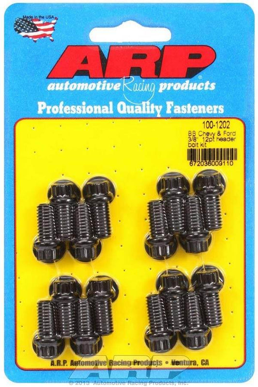 Suncoast Marine and Auto offers Header Bolt Kit - 12pt. 3/8 x .750 UHL (16) (100-1202)