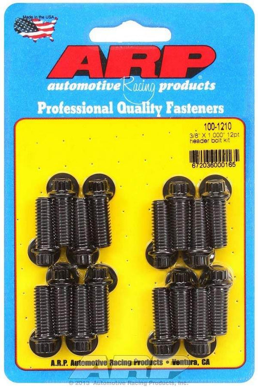 Suncoast Marine and Auto offers Header Bolt Kit - 12pt. 3/8 x 1.00 UHL (16) (100-1210)