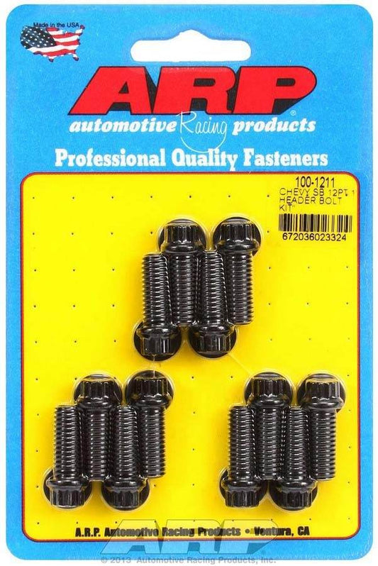 Suncoast Marine and Auto offers Header Bolt Kit - 12pt. 3/8 x 1.00 UHL (12) (100-1211)