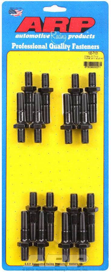 Suncoast Marine and Auto offers Chevy/Ford Rocker Arm Stud Kit (16) (100-7101)