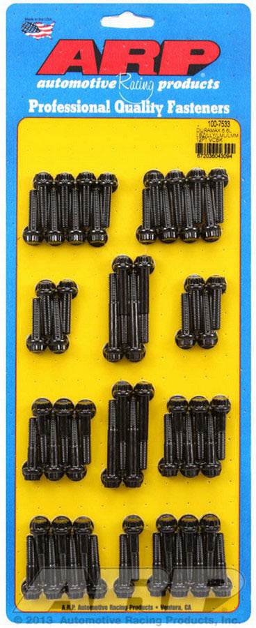 Suncoast Marine and Auto offers Valve Cover Bolt Kit 12pt - Duramax 6.6L (100-7533)