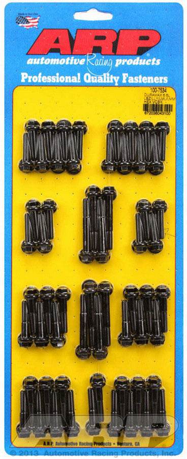 Suncoast Marine and Auto offers Valve Cover Bolt Kit 6pt - Duramax 6.6L (100-7534)