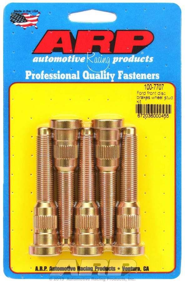 Suncoast Marine and Auto offers Wheel Stud Kit - 1/2-20 3.050/.618 Knurl (5) (100-7707)