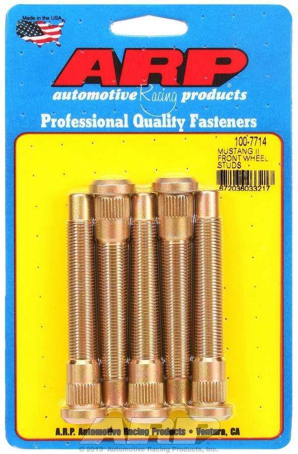 Suncoast Marine and Auto offers Wheel Stud Kit - 1/2-20 3.435/.554 Knurl (100-7714)