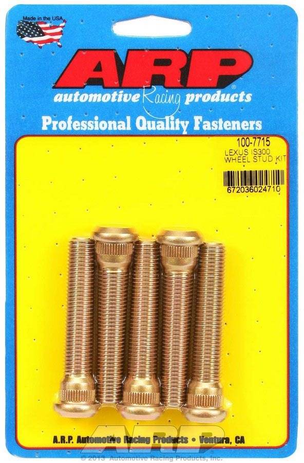 Suncoast Marine and Auto offers Wheel Stud Kit - Lexus IS300 (5) (100-7715)