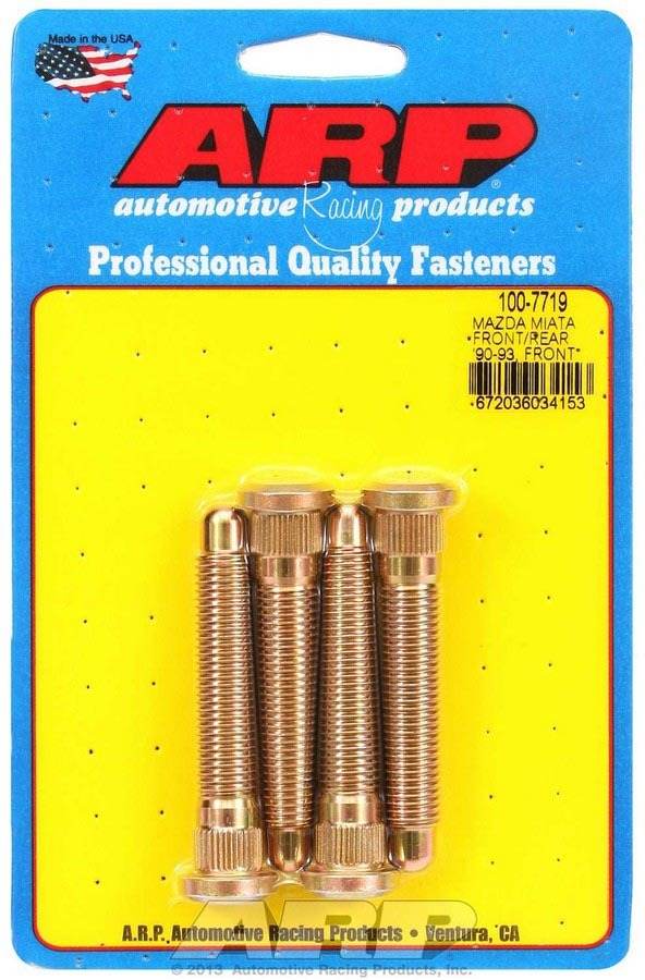 Suncoast Marine and Auto offers Wheel Stud Kit - Mazda Miata Front (100-7719)