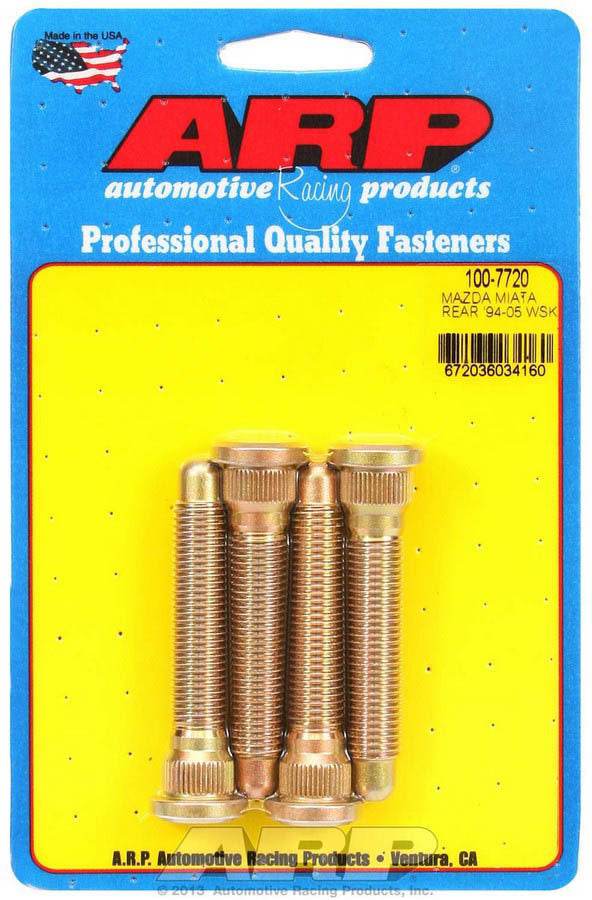 Suncoast Marine and Auto offers Wheel Stud Kit - Mazda Miata Rear (100-7720)