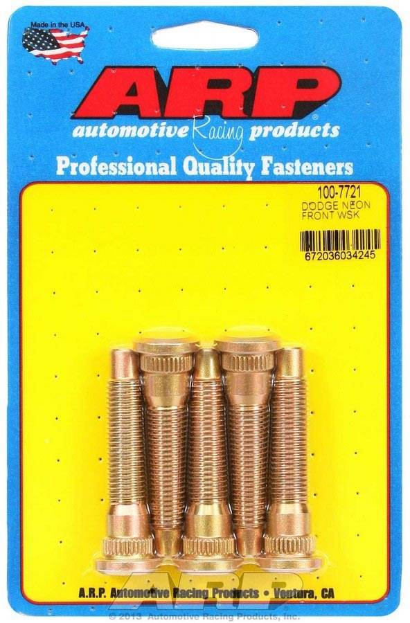 Suncoast Marine and Auto offers Wheel Stud Kit - Dodge Neon Front (100-7721)