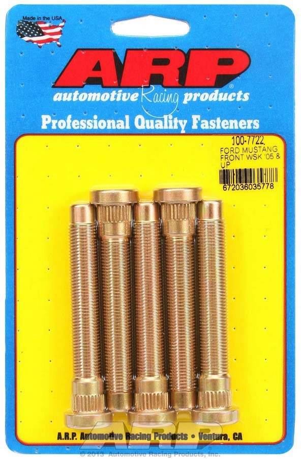 Suncoast Marine and Auto offers Wheel Stud Kit - 05-09 Mustang Front (100-7722)