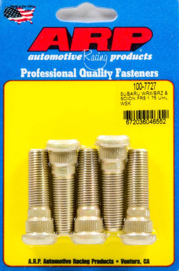 Suncoast Marine and Auto offers Wheel Stud Kit 5pk Subaru WRX/BRX & Scion F (100-7727)