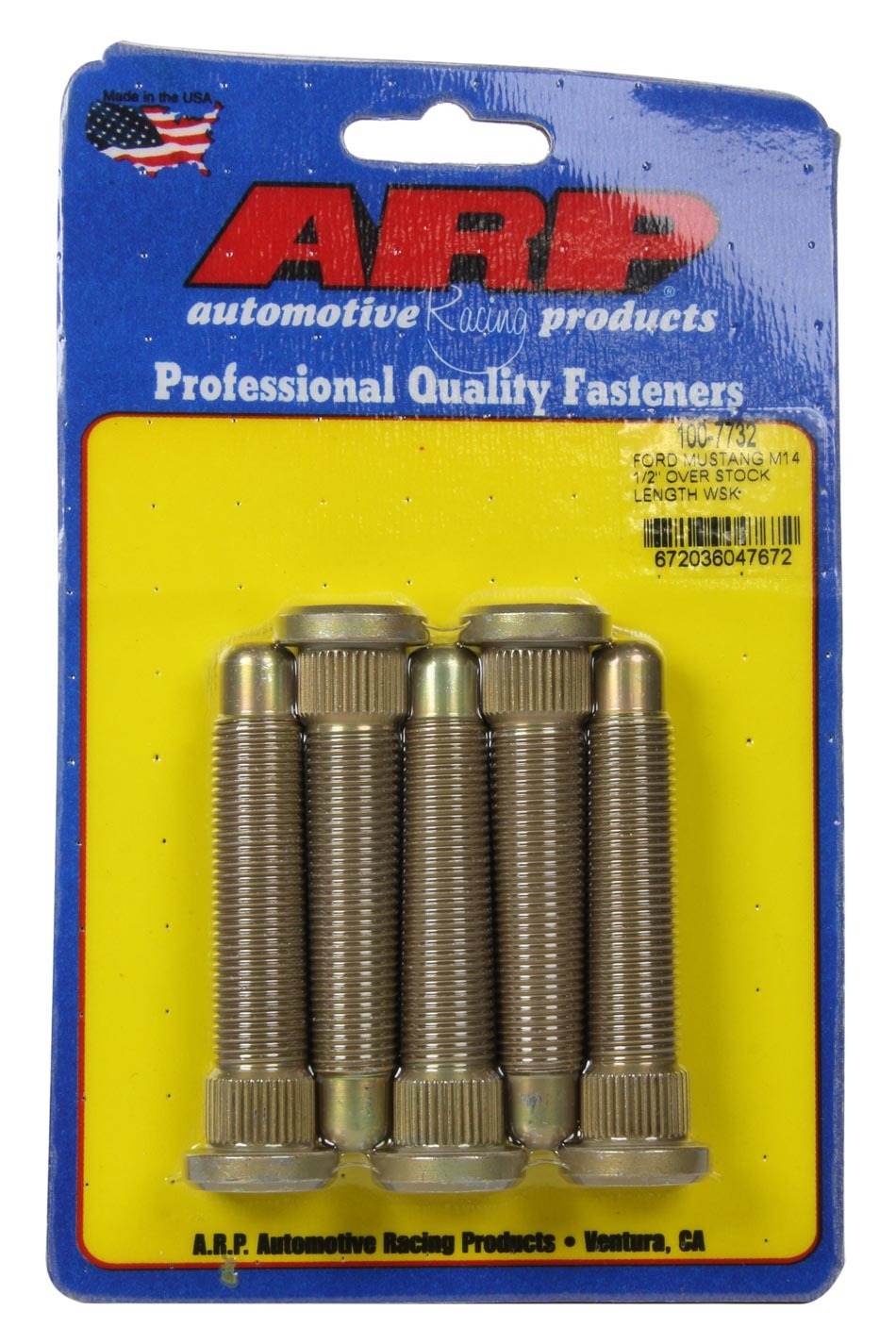 Suncoast Marine and Auto offers 14mm Wheel Stud Kit 5pk 15-Up Mustang (100-7732)