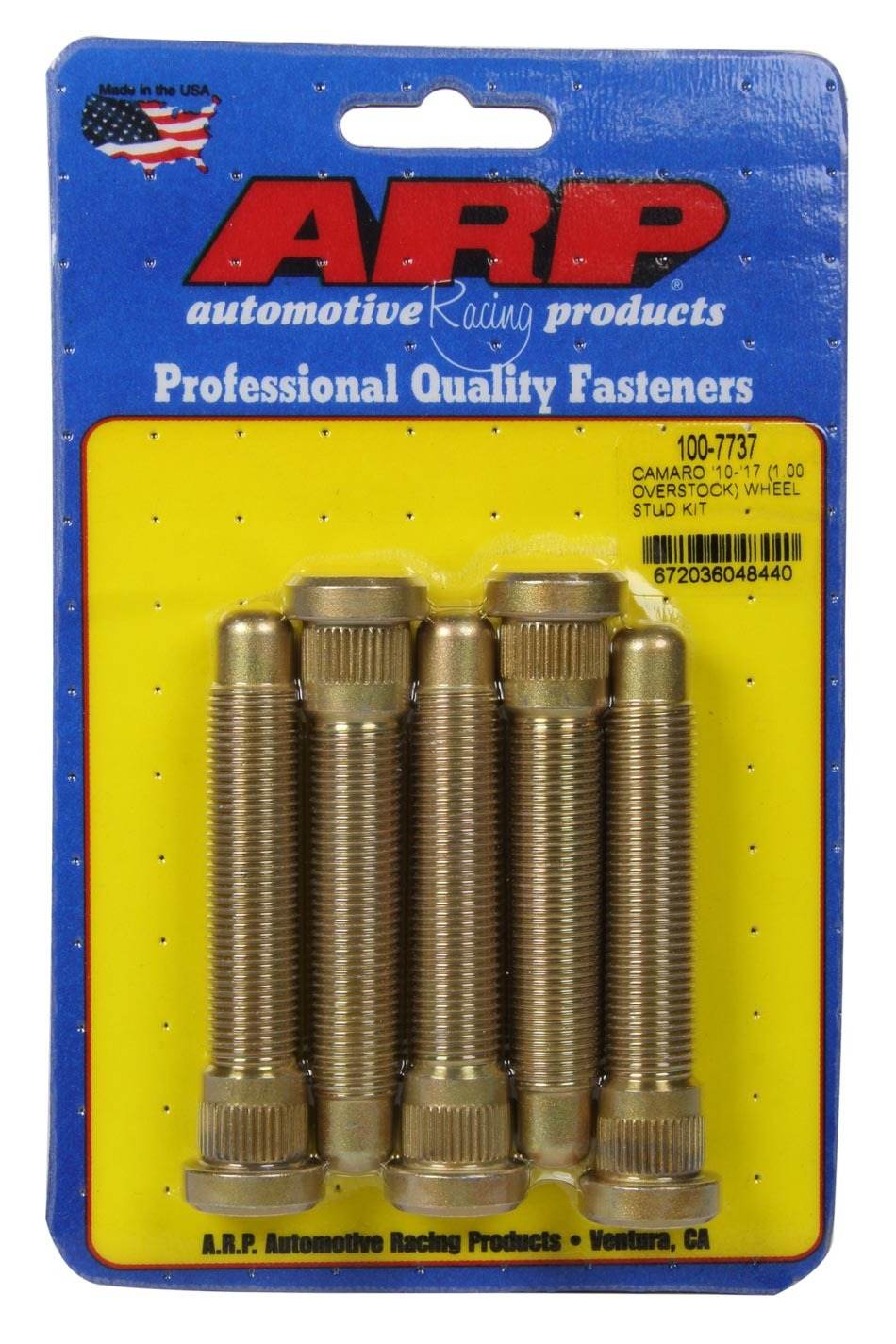 Suncoast Marine and Auto offers 14mm Wheel Stud Kit 5pk 10-17 Camaro (100-7737)