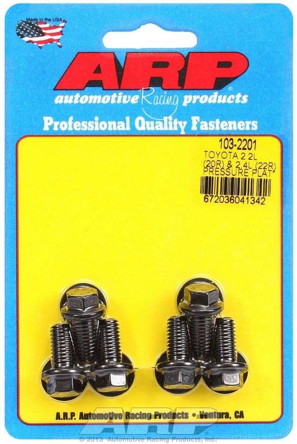 Suncoast Marine and Auto offers Pressure Plate Bolt Kit Toyota 2.2L 20R/2.4L 22R (103-2201)