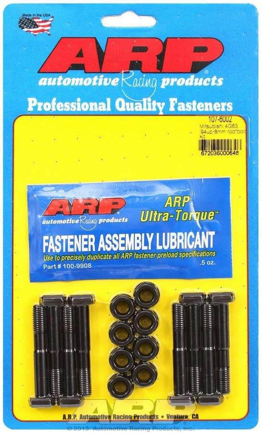 Suncoast Marine and Auto offers Mits. Rod Bolt Kit - Fits 94-Up 4G63 (107-6002)