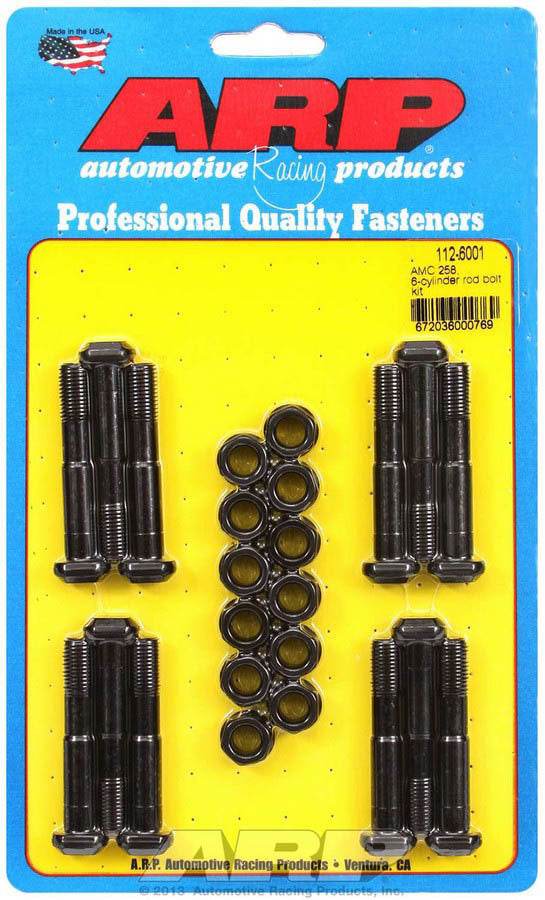 Suncoast Marine and Auto offers AMC Rod Bolt Kit - Fits 258 (112-6001)