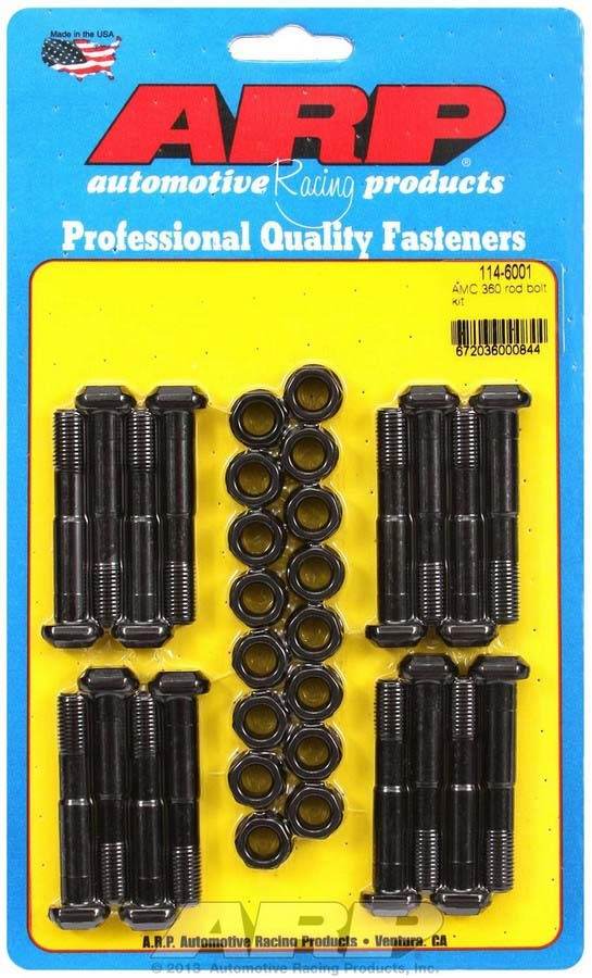 Suncoast Marine and Auto offers AMC Rod Bolt Kit - Fits 290/343/360 (114-6001)