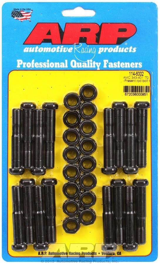 Suncoast Marine and Auto offers AMC Rod Bolt Kit - Fits 68-Up 390-401 (114-6002)