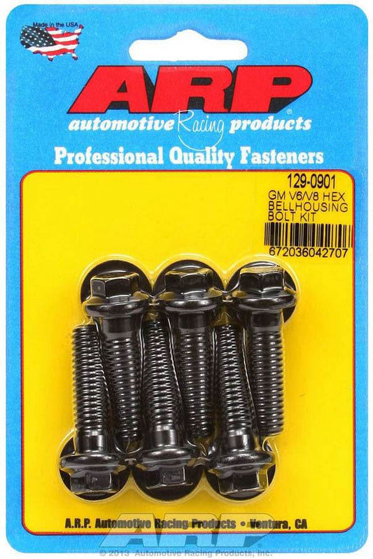 Suncoast Marine and Auto offers Bellhousing Bolt Kit - 6pt. GM V6/V8 (129-0901)