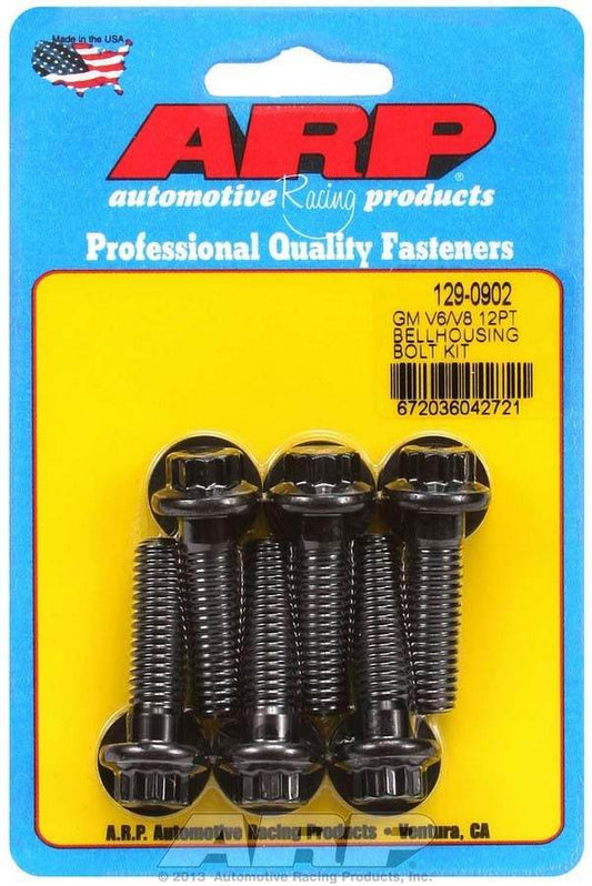 Suncoast Marine and Auto offers Bellhousing Bolt Kit - 12pt. GM V6/V8 (129-0902)