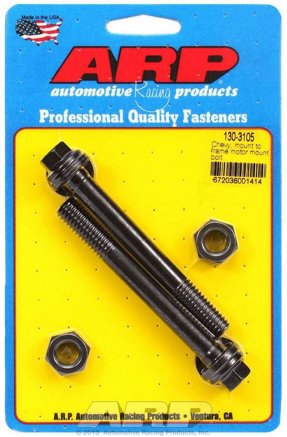 Suncoast Marine and Auto offers Chevy V8 Motor Mount to Frame Bolt Kit - 6pt. (130-3105)