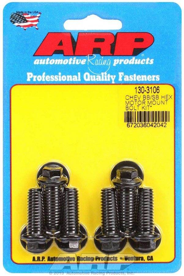 Suncoast Marine and Auto offers Motor Mount Bolt Kit 6pt. Chevy (130-3106)