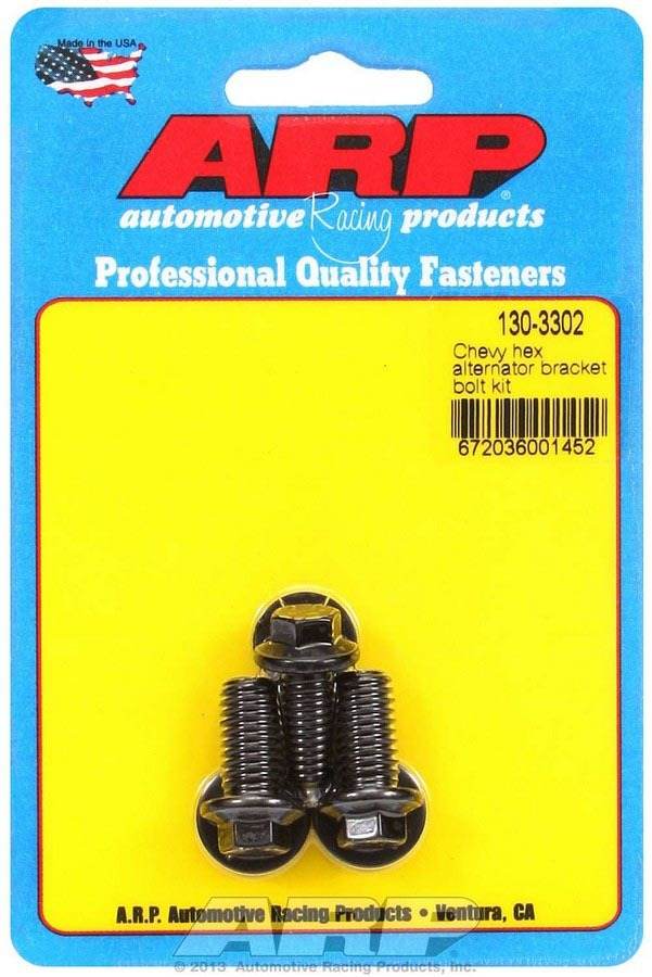 Suncoast Marine and Auto offers GM Alternator Bracket Bolt Kit - 6pt. (130-3302)