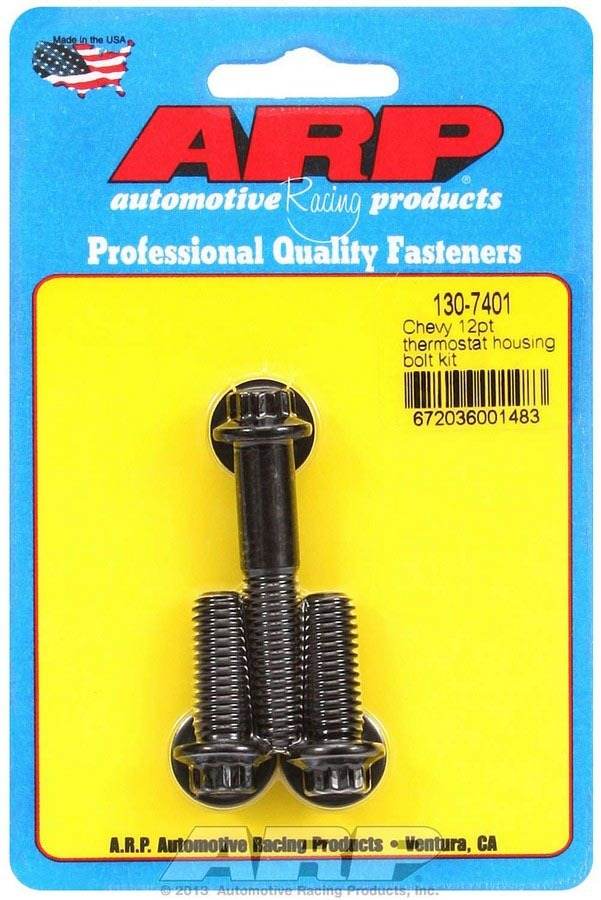 Suncoast Marine and Auto offers Thermostat Housing Bolt Kit 12pt Chevy V8 79-90 (130-7401)