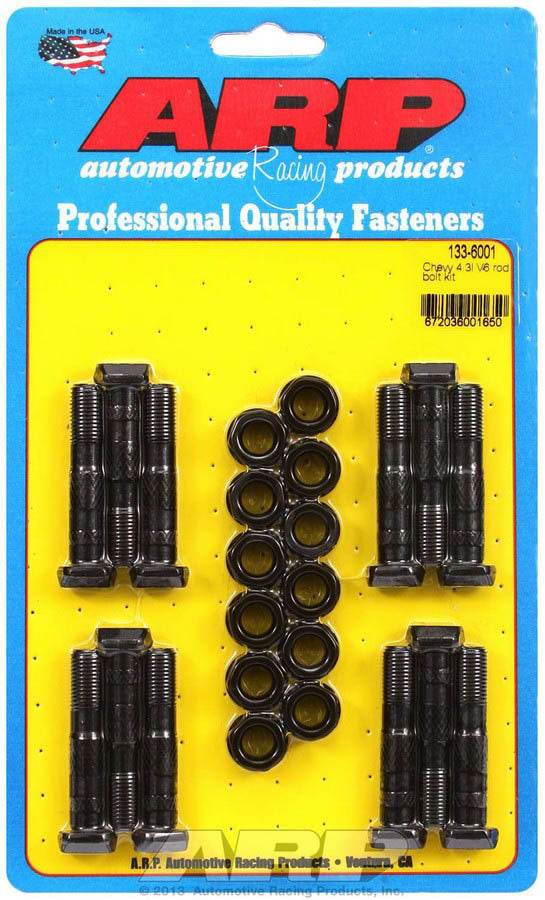 Suncoast Marine and Auto offers Chevy V6 Rod Bolt Kit - Fits 90 Deg. 4.3L (133-6001)