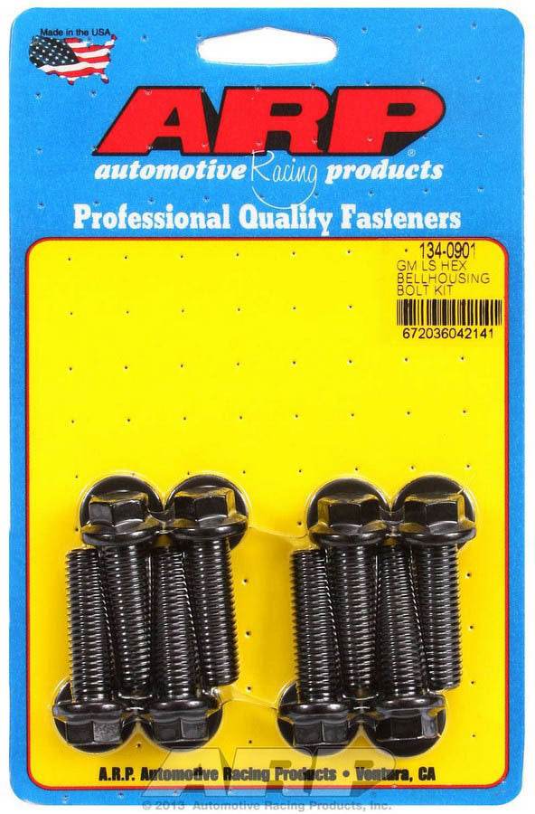 Suncoast Marine and Auto offers Bellhousing Bolt Kit - 6pt. GM LS (134-0901)