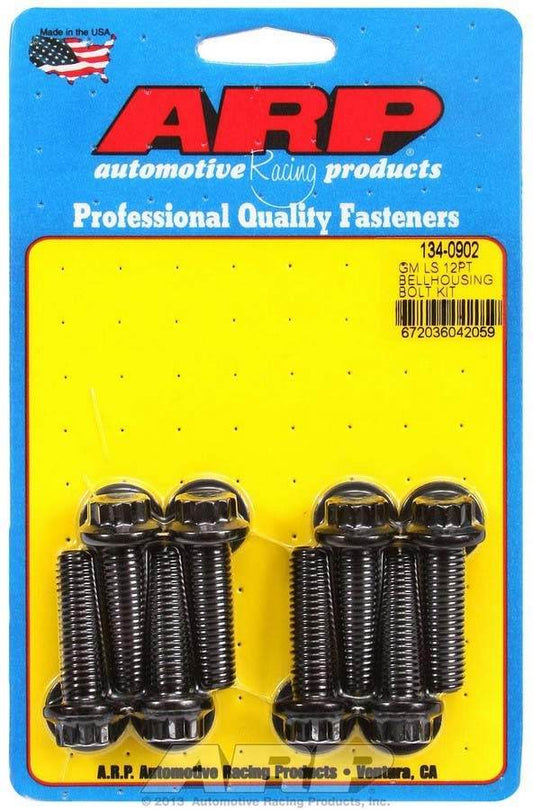 Suncoast Marine and Auto offers Bellhousing Bolt Kit - 12pt. GM LS (134-0902)