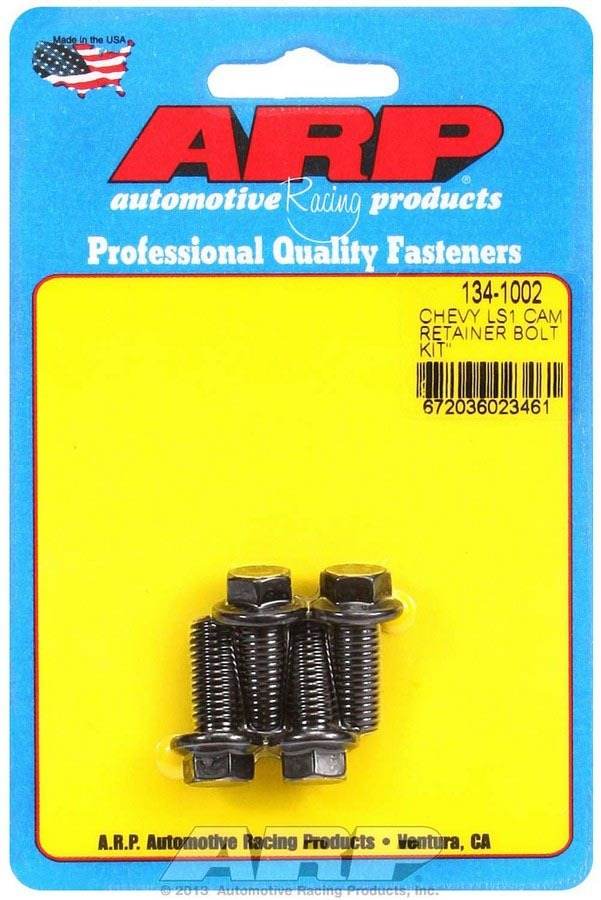 Suncoast Marine and Auto offers LS1 Cam Retainer Bolt Kit (134-1002)