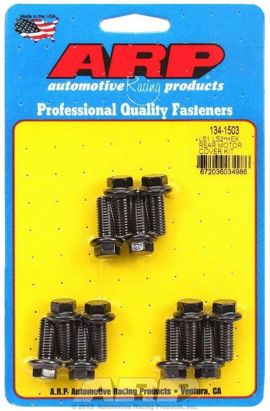 Suncoast Marine and Auto offers Rear Motor Cover Bolt Kit - 6pt. LS1/LS2 (134-1503)