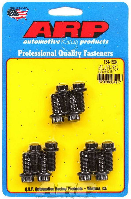 Suncoast Marine and Auto offers Rear Motor Cover Bolt Kit - 12pt. LS1/LS2 (134-1504)